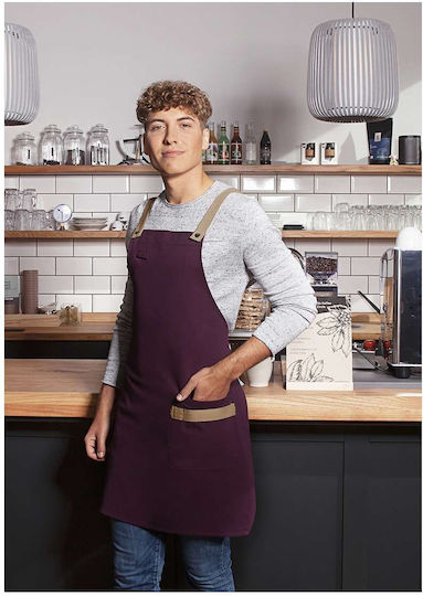 Karlowsky Apron Full Body Purple