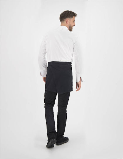 Le Nouveau Chef Ποδιά Chefkoch Taille Bistro Schwarz