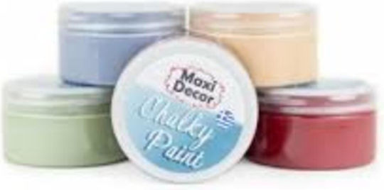 Maxi Decor Chalky Paint Χρώμα Κιμωλίας 513 Μόκκα Μόκκα Μπεζ 100ml CHP 513