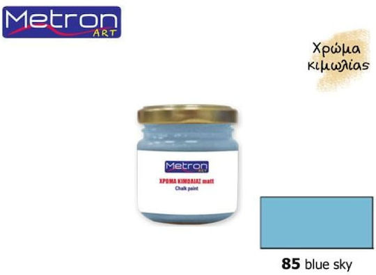 Metron Vopsea Tabla De Scris Culoare Full Face Cer Albastru 110ml 75.06585