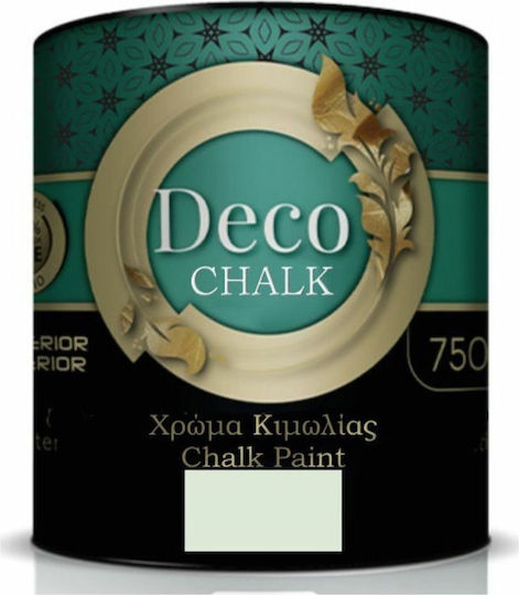 Pellachrom Deco Chalk Paint B55 Chalk Colour Blue 375ml