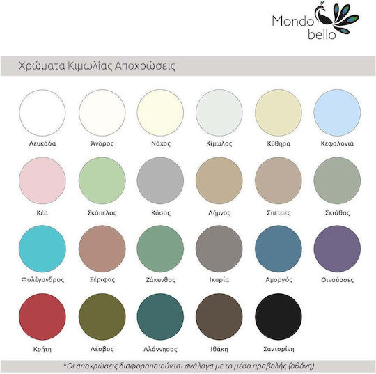 Mondobello Chalk Paint Chalk Paint Spetses/Beige 750ml 030603007