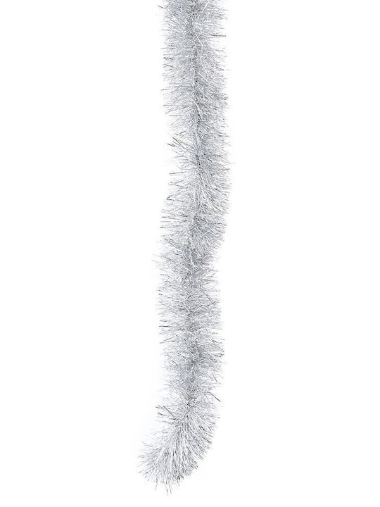 Iliadis Christmas Garland Silver 270x10cm 2pcs