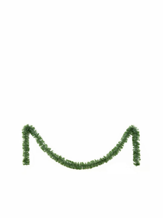 Fun World Christmas Garland Green 275cm 1pc