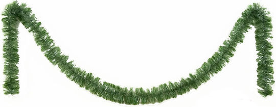 Fun World Weihnachtliche Girlande Plastik Grün 275cm 1Stück