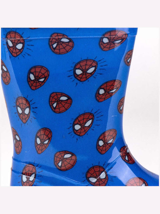 Cizme De Cauciuc Copii Disney Spider Man Albastre