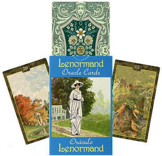 Lo Scarabeo Carti de Tarot Lenormand Oracle