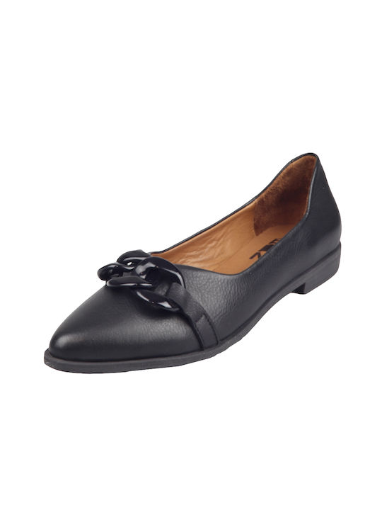 Bueno Shoes Ballerinas Black