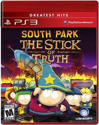 South Park The Stick of Truth (Greatest Hits) PS3 Game