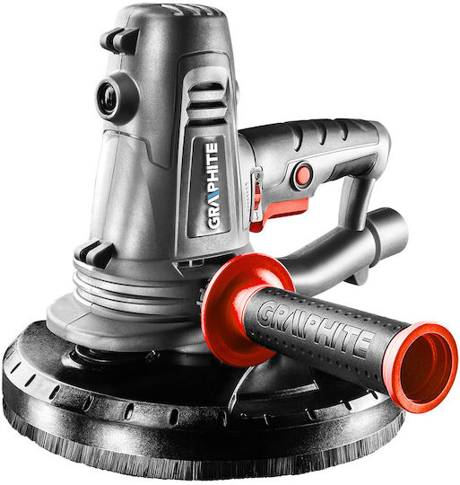 Graphite Teleskopisch Schleifmaschine Gipskarton 1050W mit Staubsaugerfunktion 59G262 59G262
