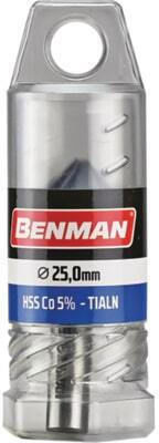 Benman Cutter Bit Cobalt for Edge Shaping in Metal Aluminum 12.4mm x 56mm x 8mm