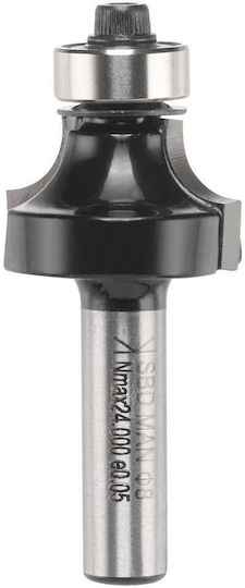 Stanley Φρέζα για Ξύλο 6mm x 24.7mm x 8mm με Οδηγό