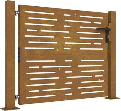 vidaXL Garden Gate 80cm x 1.05m