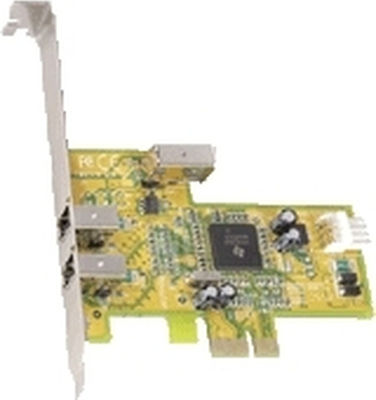 Dawicontrol Card de control PCIe cu port Firewire 800 DC-1394 ()