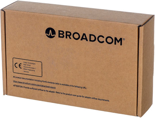 Broadcom Κάρτα PCIe σε θύρα SAS / SATA