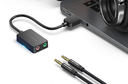 Vention Extern USB Soundkarte 2.0 CDYB0