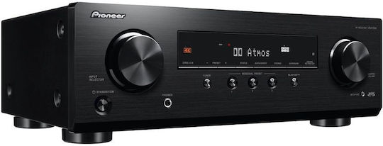 Pioneer VSX-534 Ραδιοενισχυτής Home Cinema 4K/8K 5.1 Καναλιών 135W/6Ω με HDR και Dolby Atmos Μαύρος