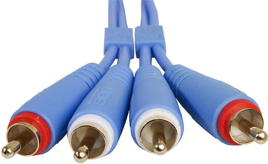 UDG Cable 2x RCA male - 2x RCA male 1.5m U97001LB