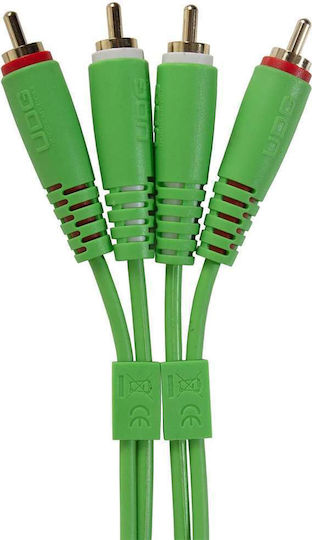 UDG Cable 2x RCA male - 2x RCA male 3m U97003GR