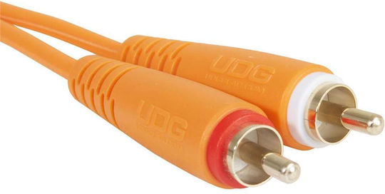UDG Cable 2x RCA male - 2x RCA male 3m U97003OR