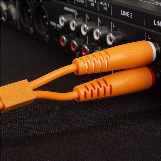 UDG Cable 2x RCA male - 2x RCA male 3m U97003OR