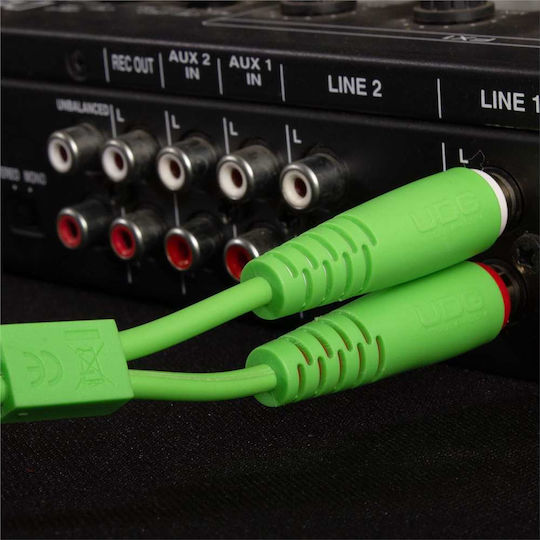 UDG Cable 2x RCA male - 2x RCA male 3m U97003GR