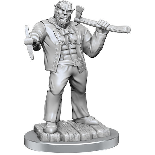 WizKids Unpainted Figures 16τμχ