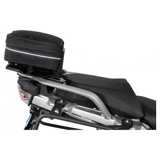 Moto-Detail Σάκος Ουράς Μοτοσυκλέτας 6lt σε Μαύρο Χρώμα