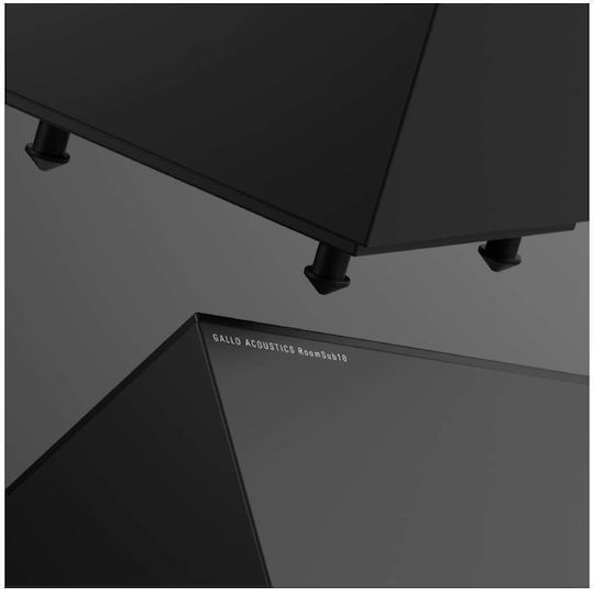 Gallo Acoustics RoomSub 10 GRS10B Самоусилващ Субуфер с Говорител 10" 300W Черен