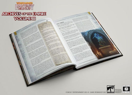 Cubicle 7 Fantasy Roleplay Guidebook