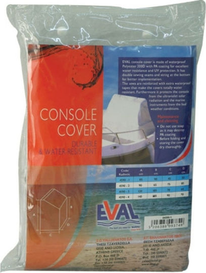 Eval Protective Boat Console Cover W85xH90cm