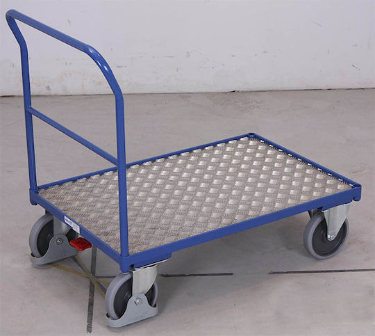 Variofit Plattformwagen for Load Weight up to 500kg in Blau Color