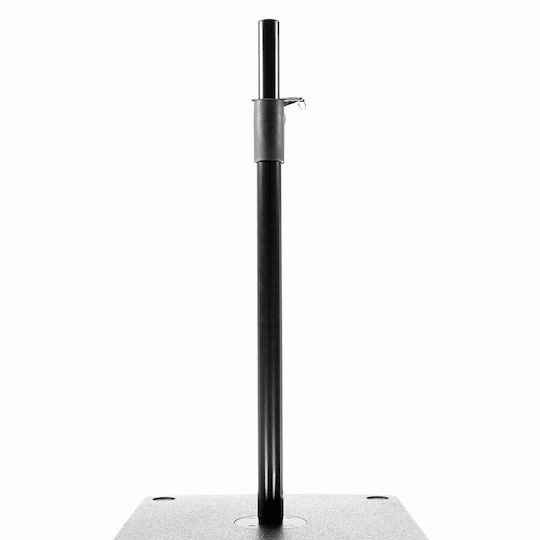 BoomToneDj SP110 PA Speaker Connecting Tube height 85-130cm in Black Color