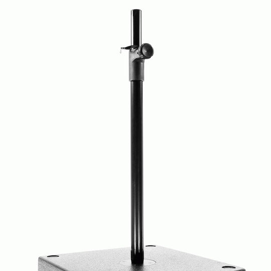 BoomToneDj SP110 PA Speaker Connecting Tube height 85-130cm in Black Color