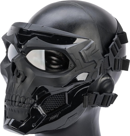 Skull Messenger Μάσκα Μαύρη