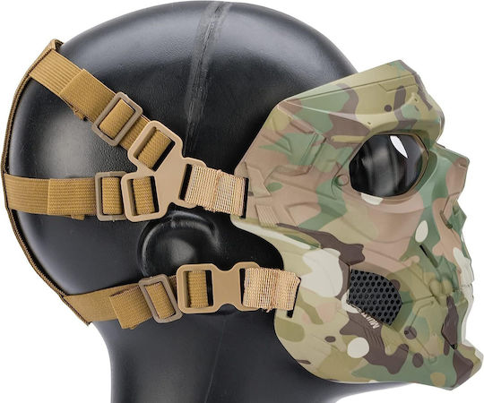 Skull Messenger Mască Camo B098831LVC