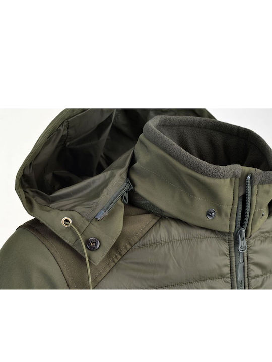 Defcon 5 Fleece Jacket Green Defcon 5 Fleece Jacket Green