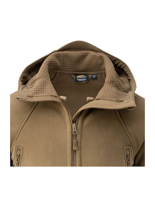Helikon Tex Jacket Κυνηγετικό Μπουφάν Fleece Olive Green