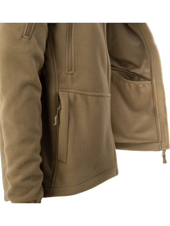 Helikon Tex Jacket Κυνηγετικό Μπουφάν Fleece Olive Green