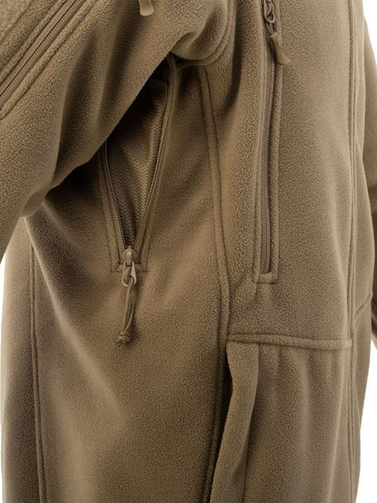 Helikon Tex Jacket Κυνηγετικό Μπουφάν Fleece Olive Green