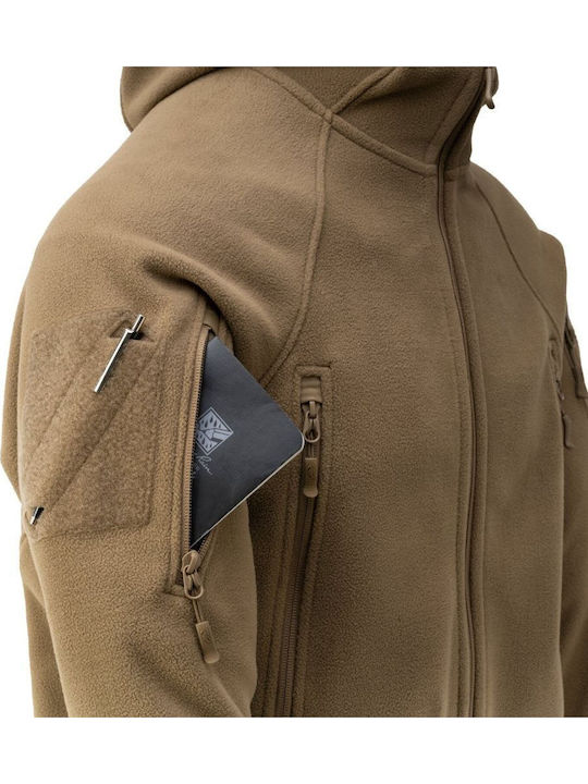 Helikon Tex Jacket Κυνηγετικό Μπουφάν Fleece Olive Green