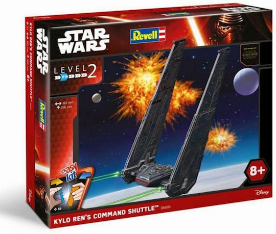 Revell Star Wars Kylo Ren's Command Shuttle Static Model 18.3x35.6cm 53pcs