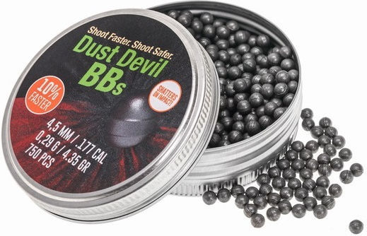 H&N Sport Dust Devil Pellets Airgun 4.5mm 750pcs