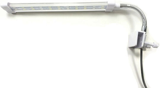 Deebow Dee-D8 Led Lamp for Aquarium Lighting with White Light 10W M1S-DEEBOW-05398 6800K