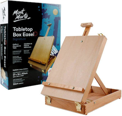 Mont Marte Wooden Tabletop Easel