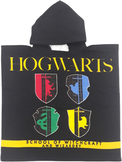 Harry Potter Kids Beach Poncho Harry Potter 110 x 55cm