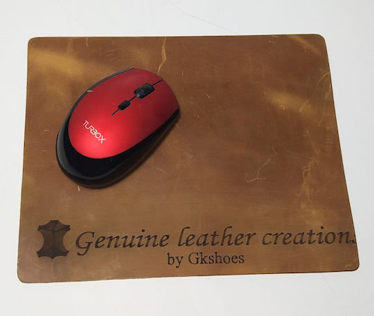 Gk Shoes 100-2 Mouse Pad Καφέ