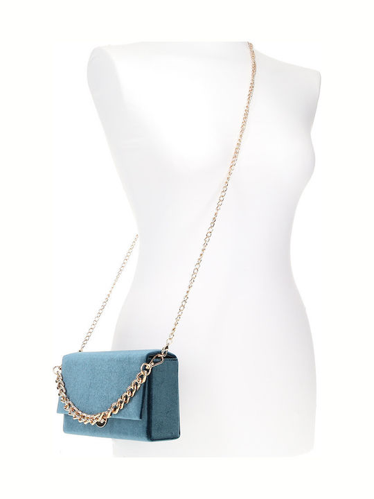 Damentasche Handtasche Petrol Blau