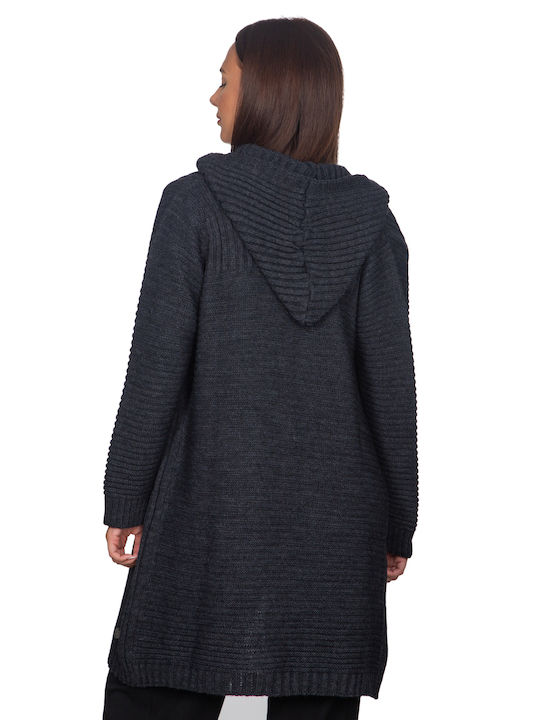 Women's Cardigan Gray