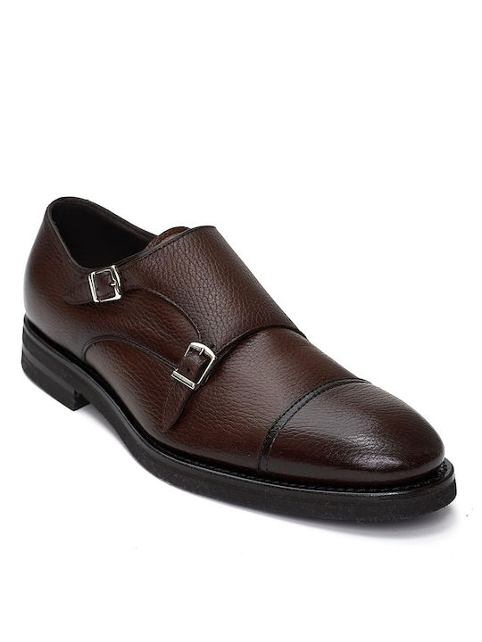 Henderson Handmade Men's Leather Dress Shoes Tabac Brown